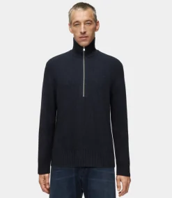 Drykorn Manuelo knit blue 3000 420122-3000