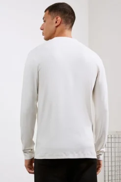 Drykorn Moritz tee l/s off white