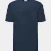 Drykorn Raphael tee s/s blue 520217-3000