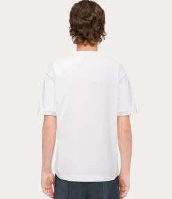 Drykorn Raphael tee s/s ecru 520198-1930