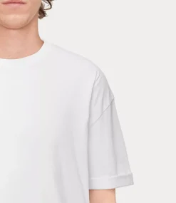 Drykorn Raphael tee s/s ecru 520198-1930