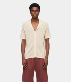 Drykorn Ray shirt s/s brown 420147-1821