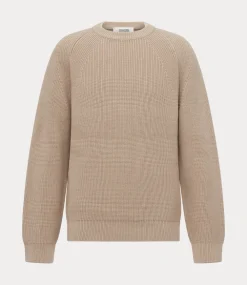 Drykorn Rippley knit brown 1715 422102-1715