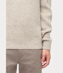 Drykorn Rippley knit brown 1715 425128-1715