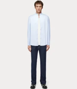 Drykorn Taloc shirt blue 124138-3714