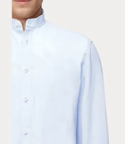 Drykorn Taloc shirt blue 124138-3714