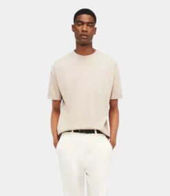 Drykorn Thilo tee s/s brown beige 520198-1821