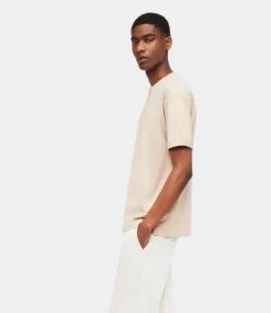 Drykorn Thilo tee s/s brown beige 520198-1821