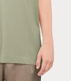 Drykorn Thilo tee s/s green 520198-2604