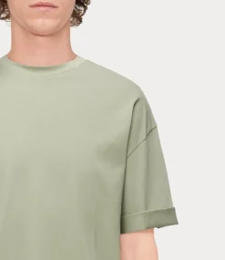 Drykorn Thilo tee s/s green 520198-2604