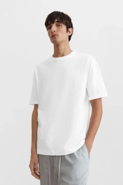 Drykorn Thilo tee white