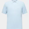 Drykorn Triton polo s/s blue 420197-3900