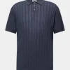 Drykorn Triton polo s/s blue 420197-3000