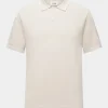 Drykorn Triton polo s/s brown beige 420187-1821
