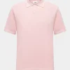 Drykorn Triton polo s/s pink 420187-5805