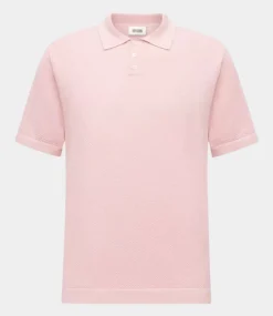 Drykorn Triton polo s/s pink 420187-5805