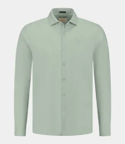 Dstrezzed jagger shirt lily pad 303710-SS25-561