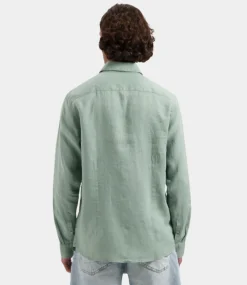 Dstrezzed jagger shirt lily pad 303710-SS25-561