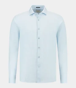 Dstrezzed jagger shirt lt. blue 303710-SS25-646