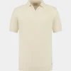 Dstrezzed Kostas polo offwhite 421018-102