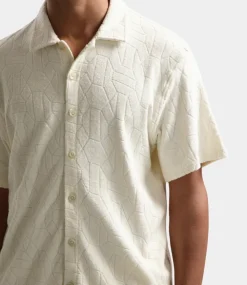 Dstrezzed Myron shortsleeve shirt offwhite 311486-102