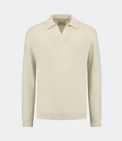 Dstrezzed Niki polo silver birch 405802-107