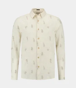 Dstrezzed Thomas shirt offwhite 303870-SS25-102