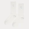 Filling Pieces Socks patch white 6851371-1901