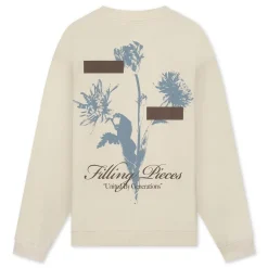 Filling Pieces Gardener sweat antique white 7459985-9936