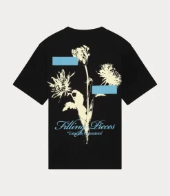 Filling Pieces Gardener tee black 7449985-1861