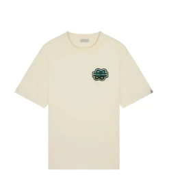 Filling Pieces Gowtu tee s/s antique white