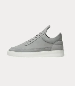 Filling Pieces Low top ripple nubuck cement grey light grey 1012284-1878