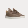 Filling Pieces Low top suede organic earth 1012279-3055