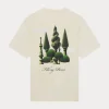 Filling Pieces Topiary tee antique white 7449984-9936