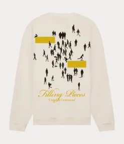 Filling Pieces United by generations sweat antique white 7459987-9936