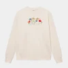 Foret Botanic sweatshirt cloud F5900-CLOUD