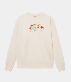 Foret Botanic sweatshirt cloud F5900-CLOUD