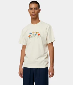 Foret Botanic tee cloud F4853-CLOUD