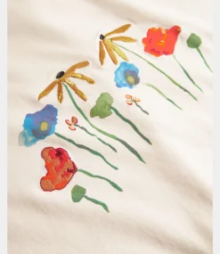 Foret Botanic tee cloud F4853-CLOUD