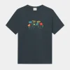 Foret Botanic t-shirt navy F4853-NAVY