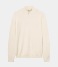 Foret Delta rib half zip cloud F4840-CLOUD