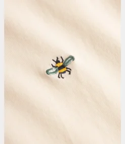 Foret Element t-shirt cloud bee F4833-CLOUD BEE