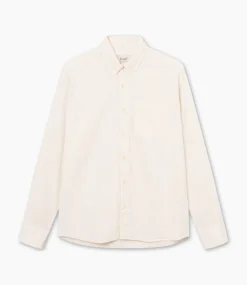 Foret Hornet seersucker shirt cloud F4818-CLOUD