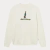 Foret hunt sweatshirt cloud F4411-CLOUD