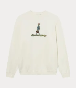 Foret hunt sweatshirt cloud F4411-CLOUD