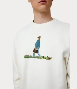 Foret hunt sweatshirt cloud F4411-CLOUD