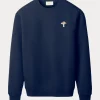 Foret mush sweatshirt navy F4905-NAVY