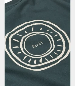 Foret nova t-shirt navy F6012-NAVY