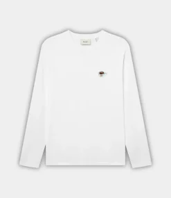 Foret Relax longsleeve white F5903-WHITE