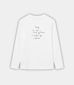 Foret Relax longsleeve white F5903-WHITE